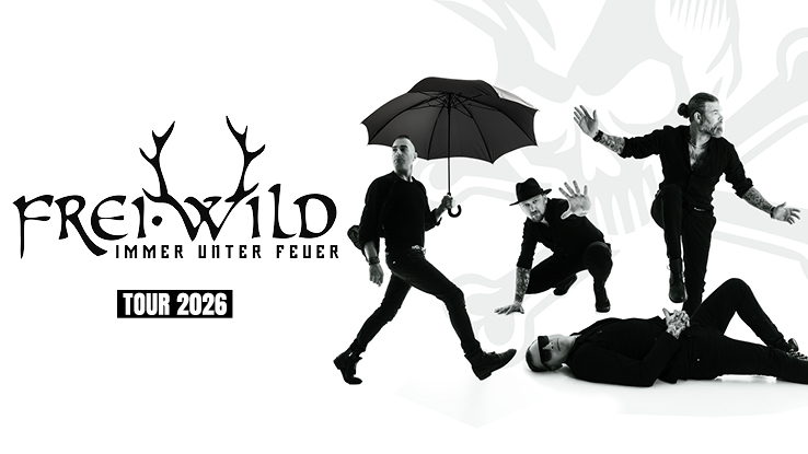  Foto zu Vorverkauf gestartet: Frei.Wild kommen am 31. Mai 2026 live nach Wien 