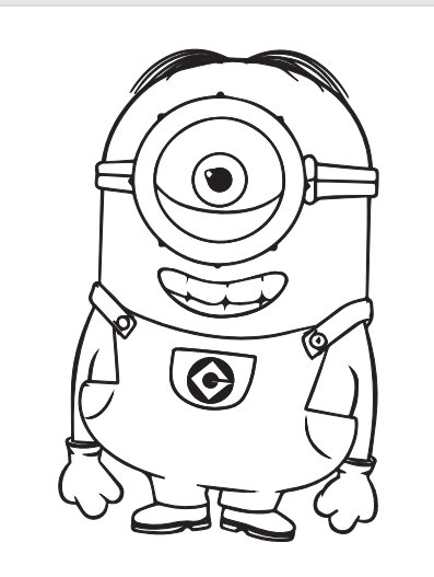  Children Cartoons Coloring Pages - Etsy 