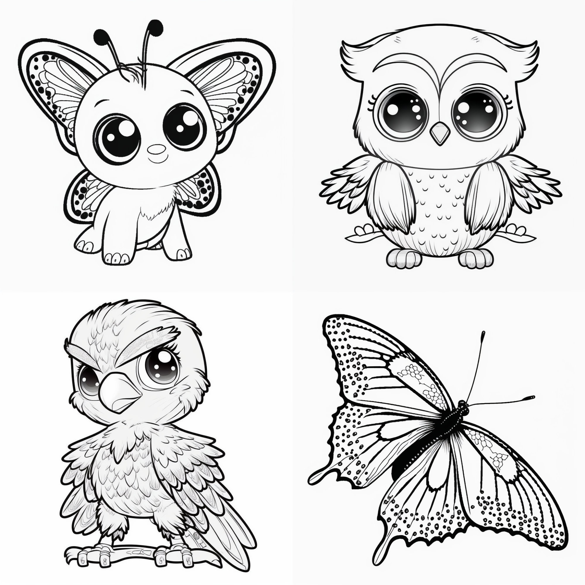  150 Animal Mandala Coloring Pages 