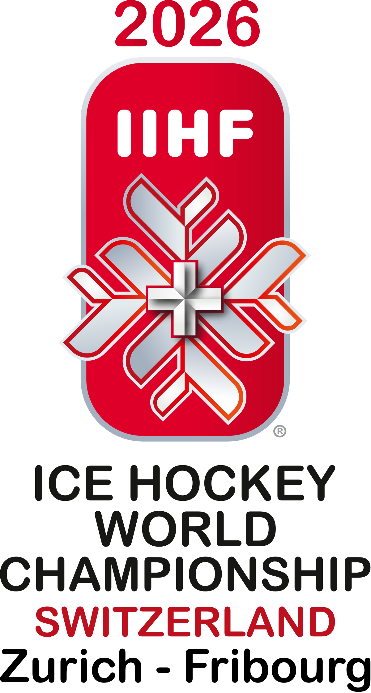  wm 2026 in der schweiz - zürich und fribourg - baechitravelss Webseite! Illustration 