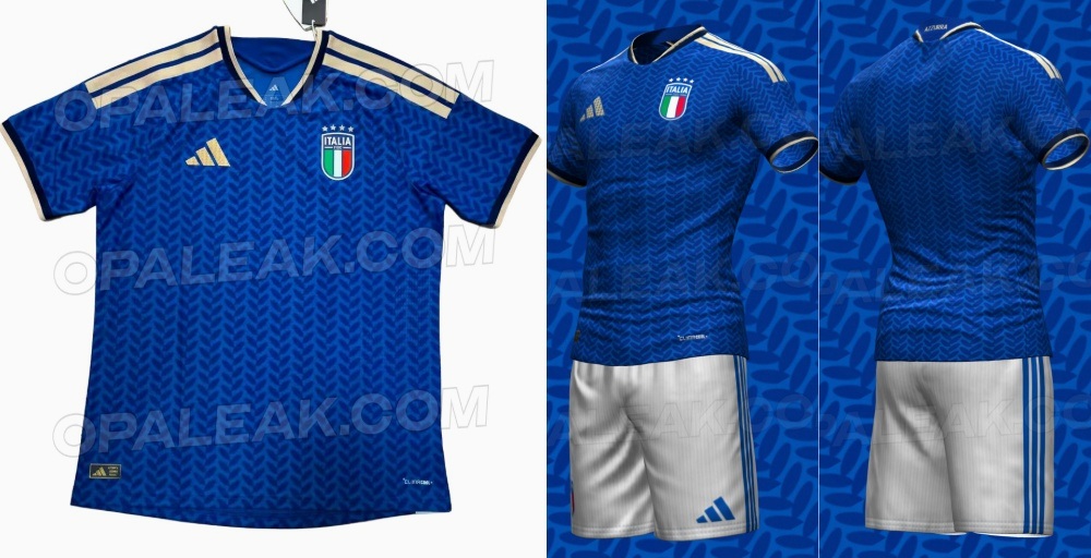  Italien 2026 WM-Trikot geleakt – 20-jähriges Jubiläum der WM 2006 - Nur Illustration 