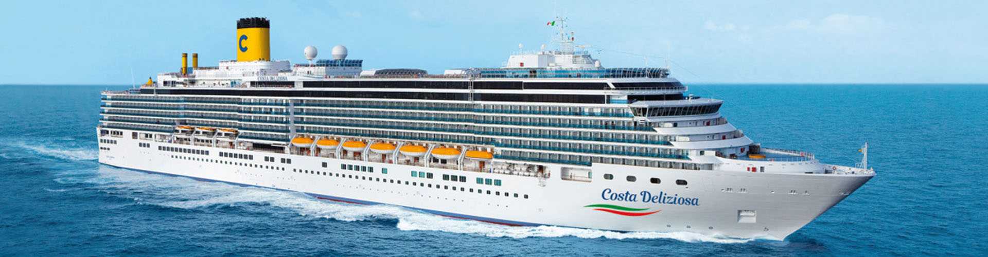  Costa Kreuzfahrten Weltreise 2025 - Kreuzfahrten.net Motiv 