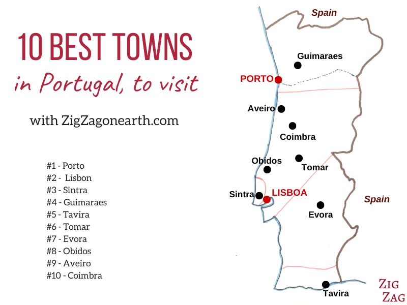  21 bästa städer i Portugal (att besöka!) Bildidee 