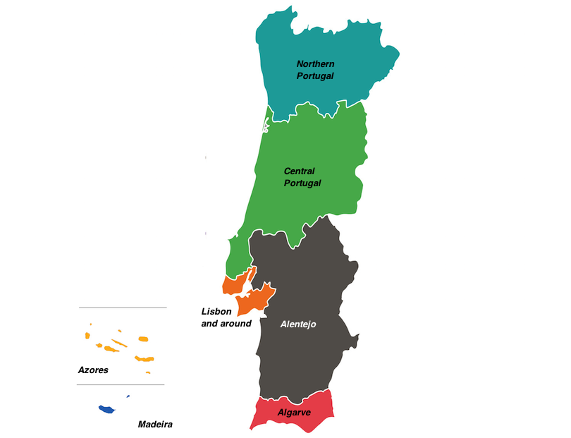  Foto zu A Guide to Portugal’s 7 Beautiful Regions (+Map) - Touropia 