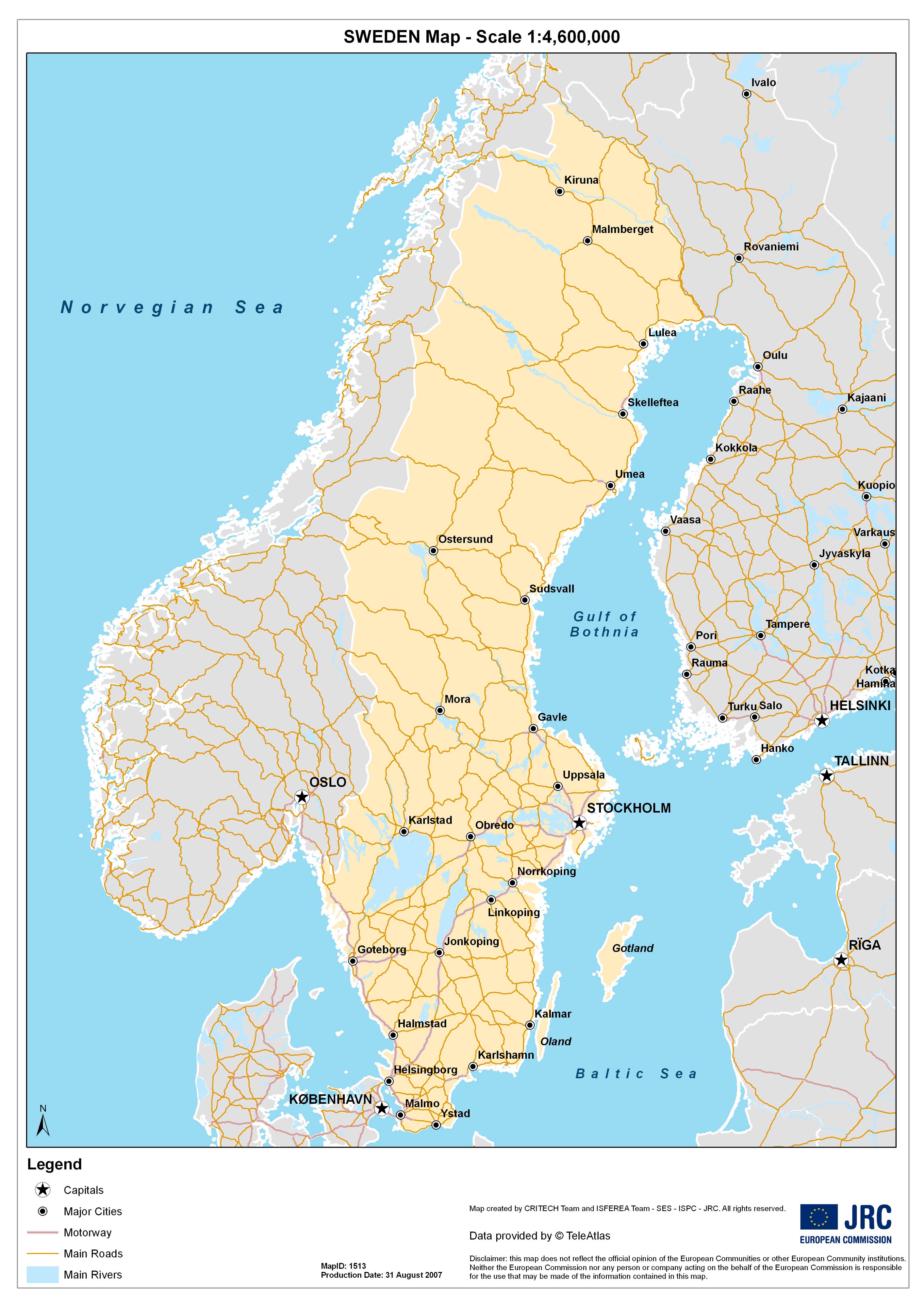  Foto zu Sweden Maps 