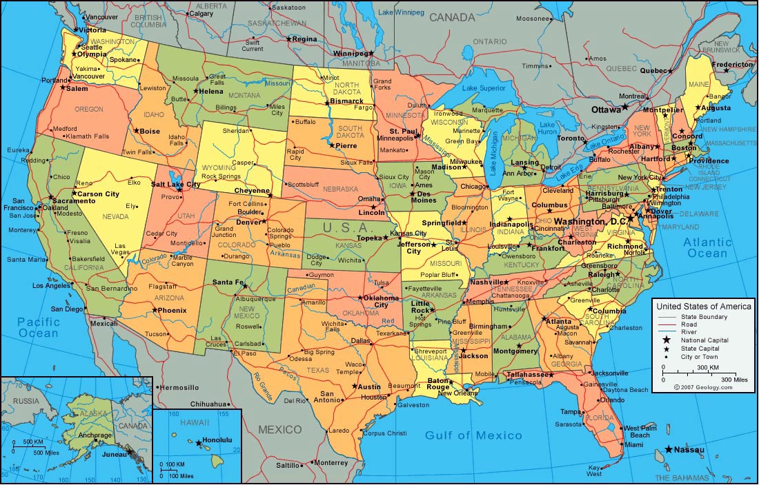  USA 50 States 