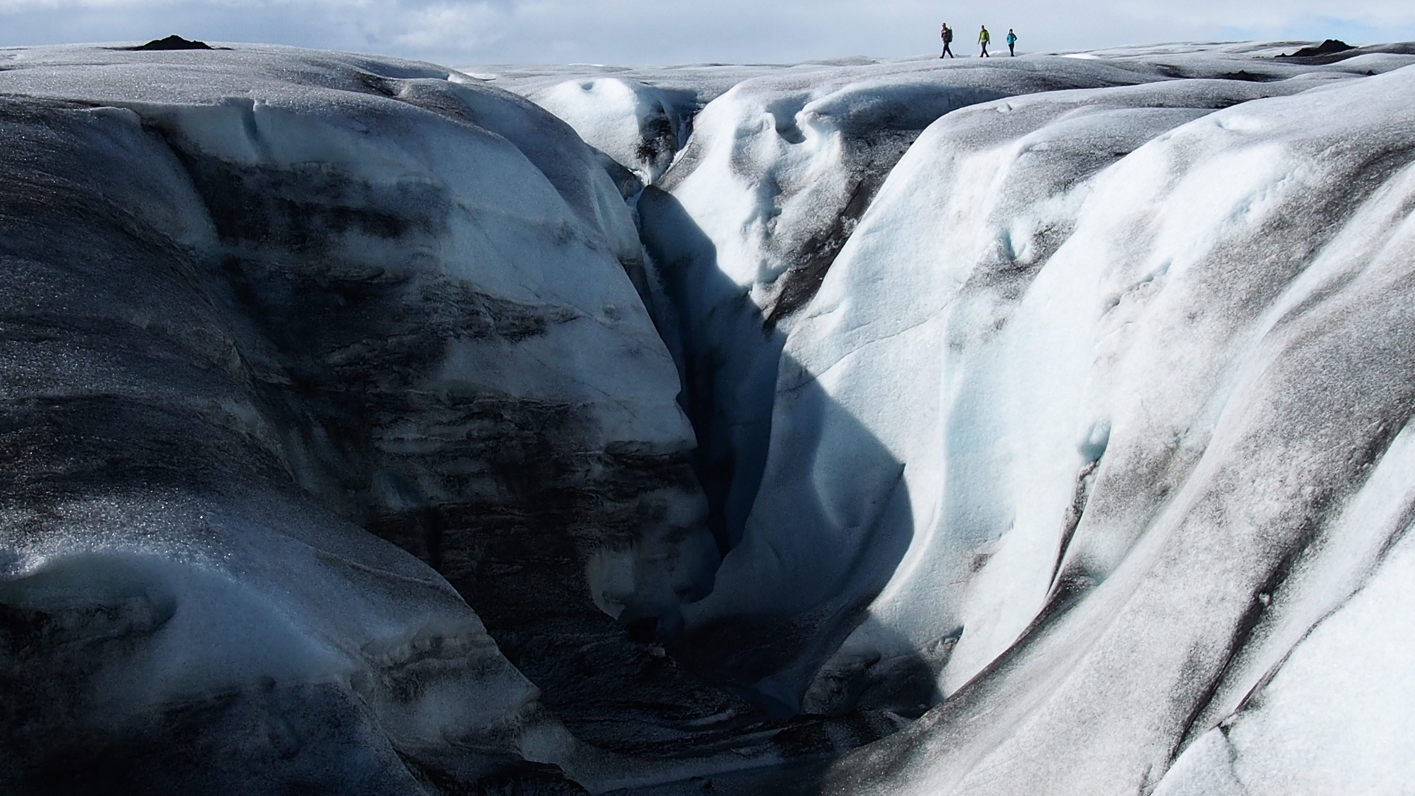  Foto zu Free Images : waterfall, snow, winter, adventure, trek, glacier, arctic 