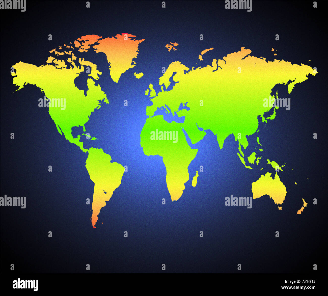  World maps hi-res stock photography and images - Alamy Illustration 