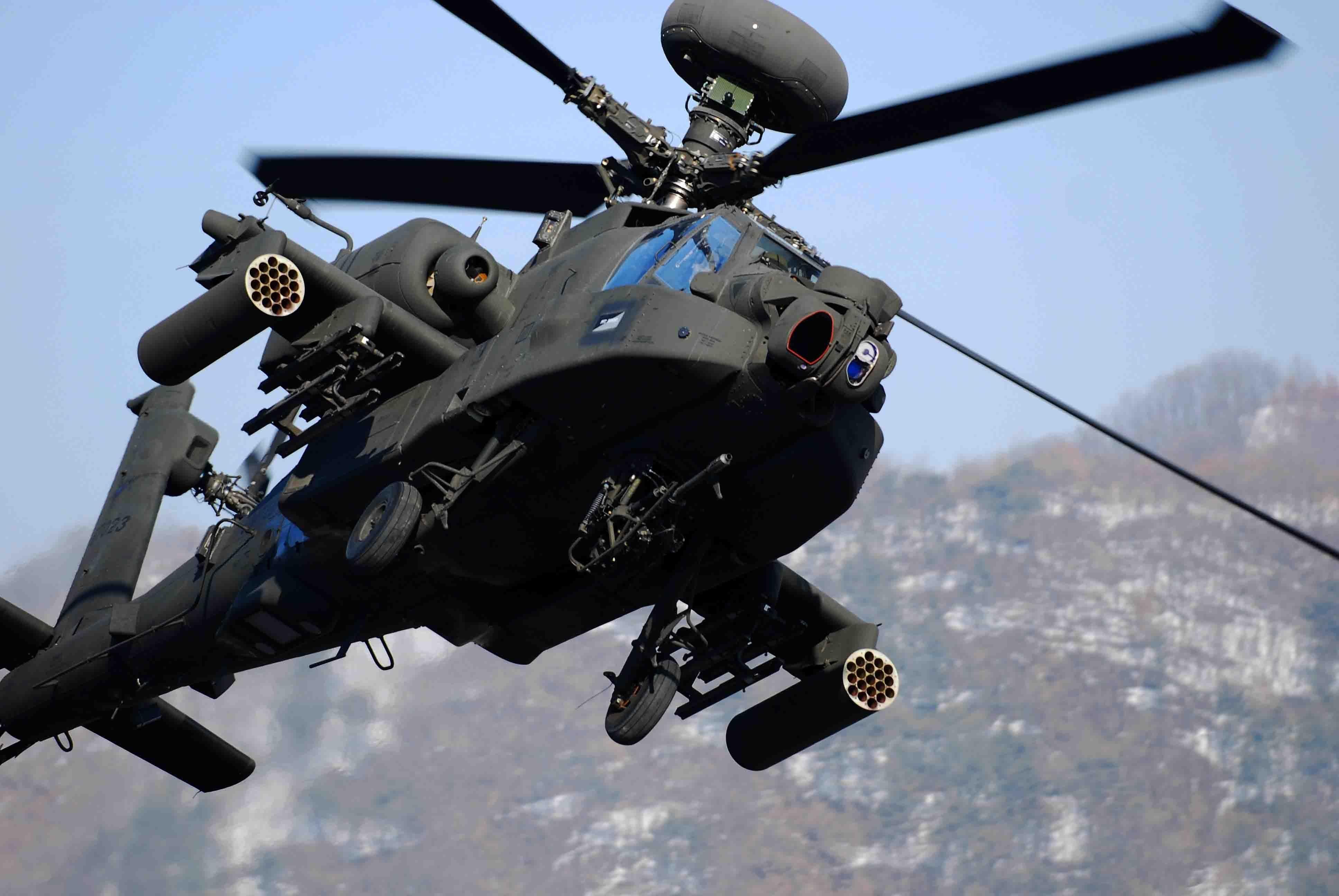  Boeing AH-64 Apache Wallpapers - Wallpaper Cave 