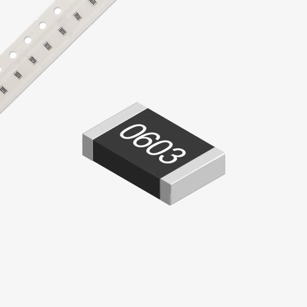  150 Ohm 0603 Package 1/10W SMD Resistor 5% Tolerance (Pack of 20 Piece Bildidee 