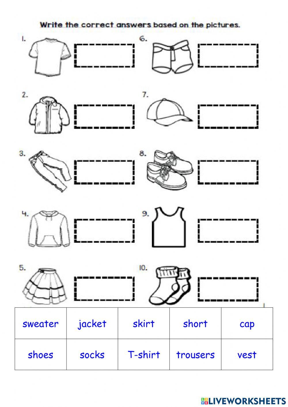  Free Interactive Worksheets 
