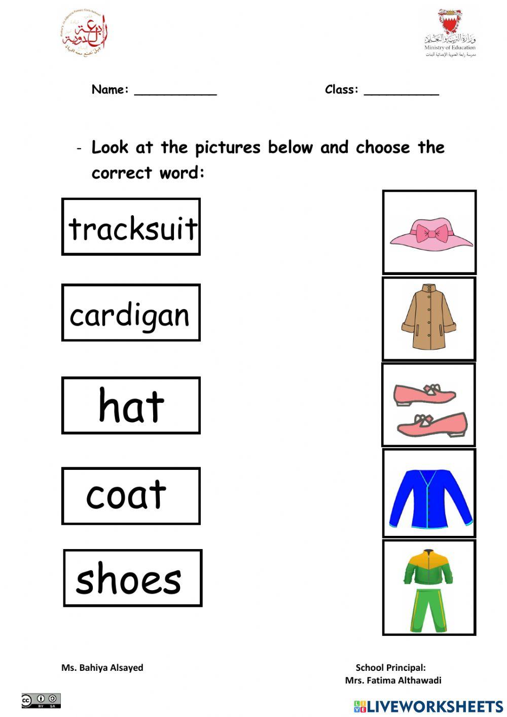  Live Worksheets 