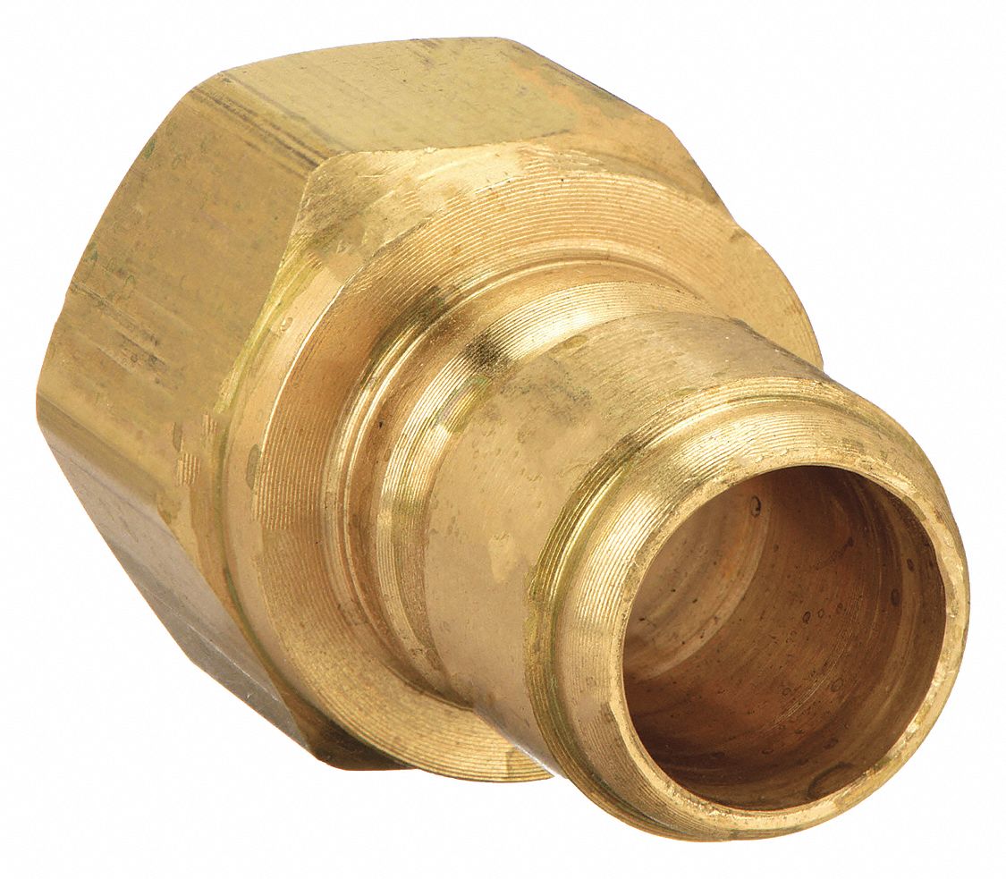 3/8 Inch Brass Quick Coupling Pressure Rating Parker, 3/8 In Coupling Size, Brass, Hydraulic Quick Connect Hose