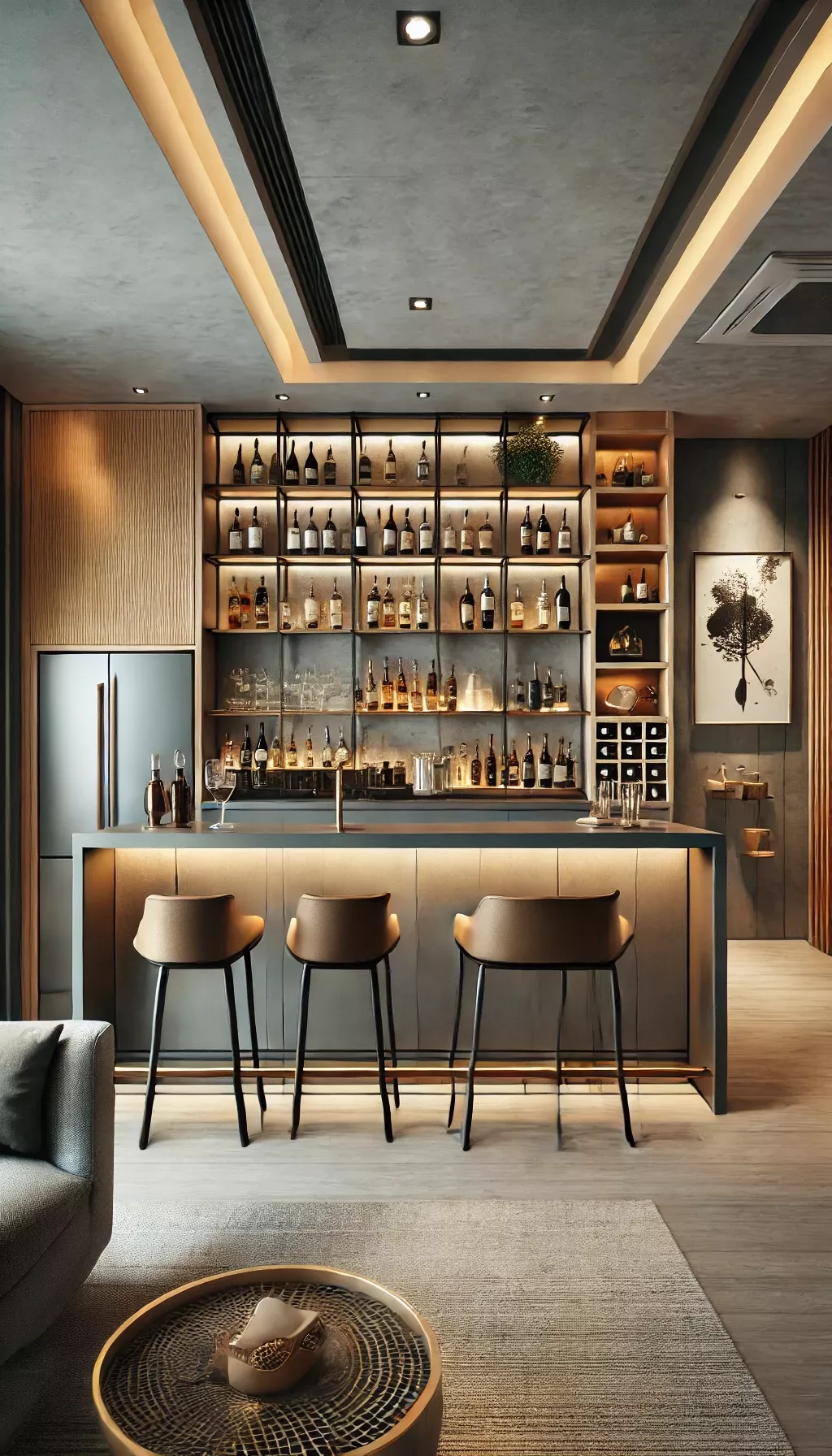  18 Unique Home Bar Ideas to Upgrade Your Living Space 