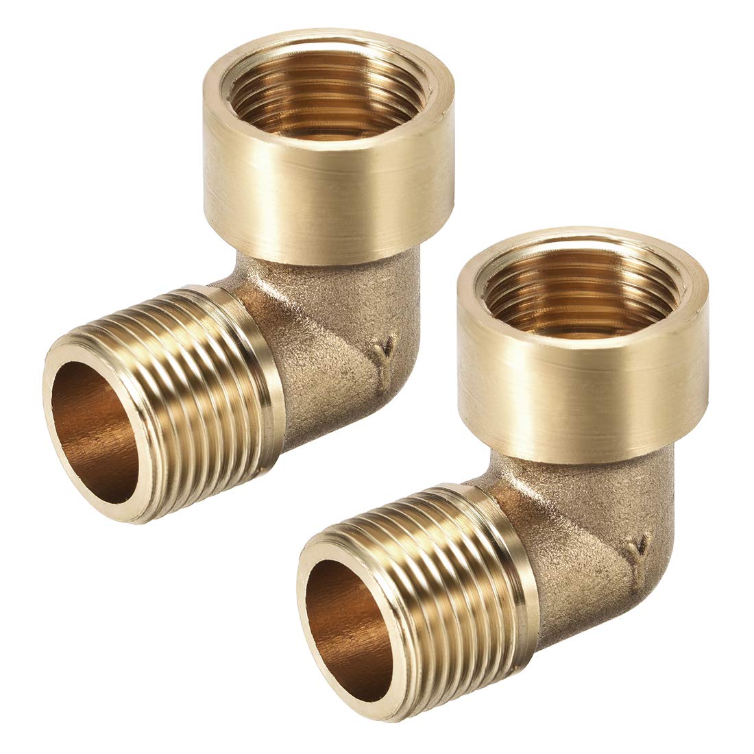  Foto zu 3/8" inch BSP Male thread X 3/8" inch BSP Female thread Brass Pipe 