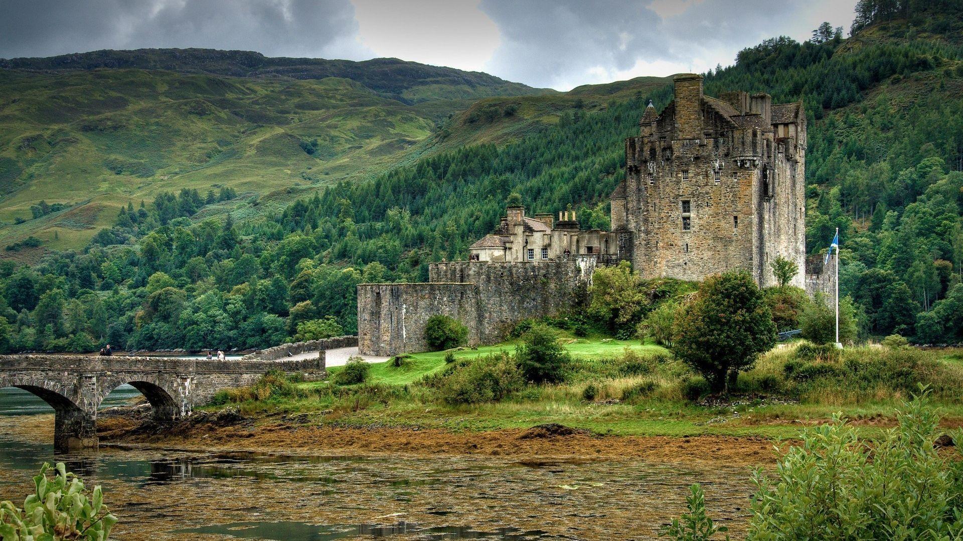  Castle Scotland Landscape Wallpapers - Top Free Castle Scotland 