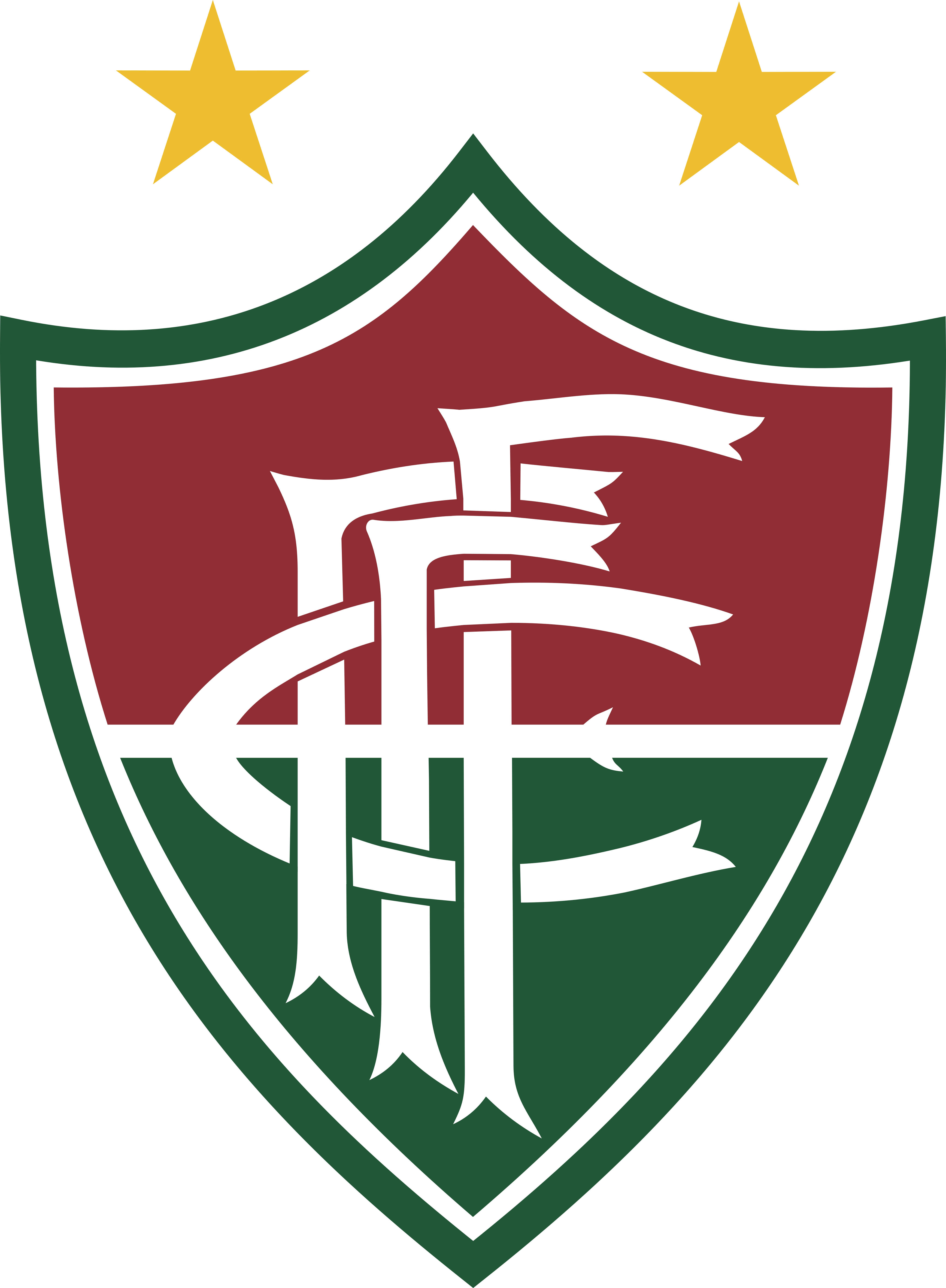 Fluminense Logo, Football Emblem, Brazilian Club PNG
