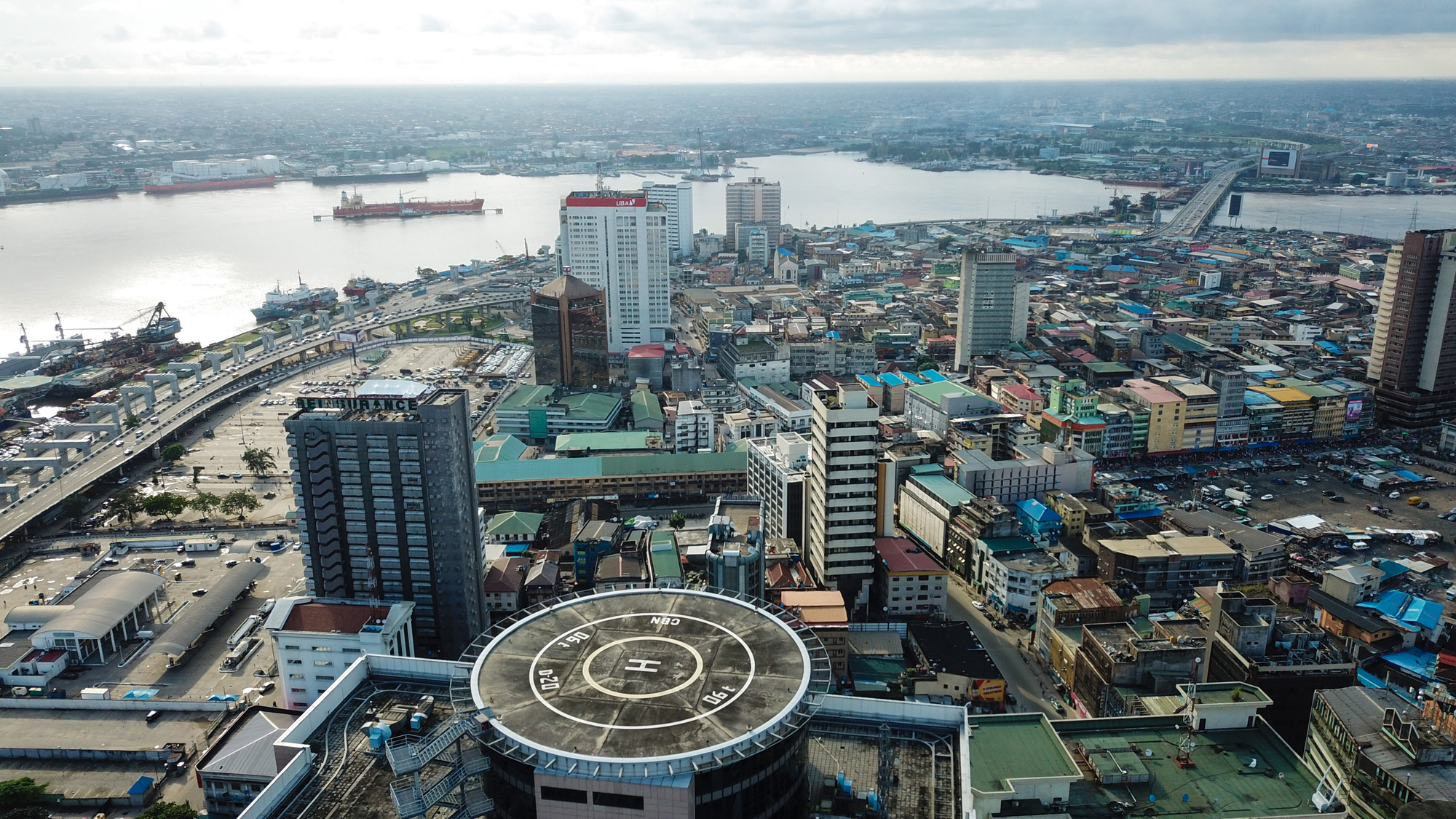  Gallery of Letter From Nigeria: Coronavirus and the African City - 1 Illustration 