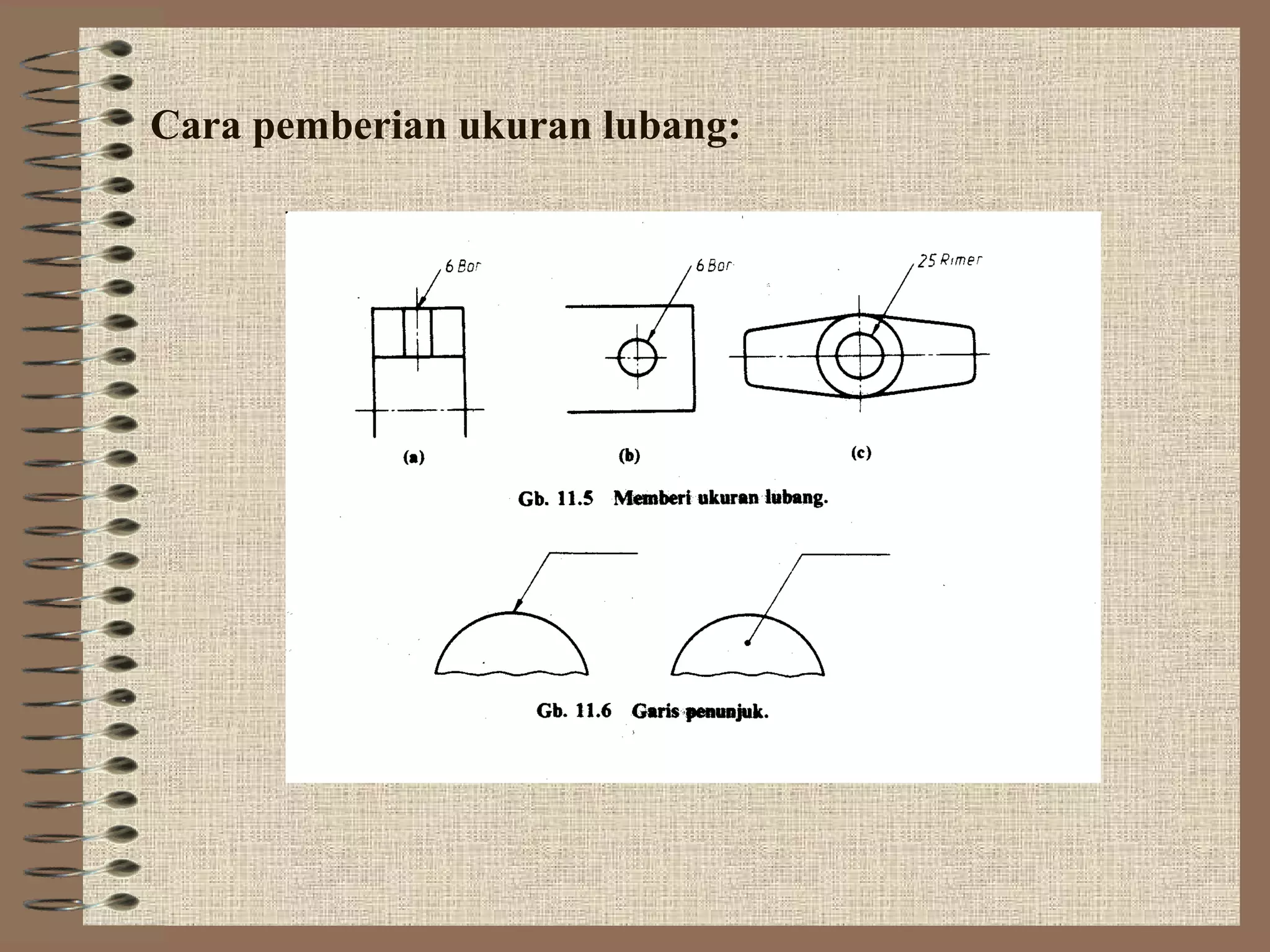  Materi Dasar Gambar Teknik 