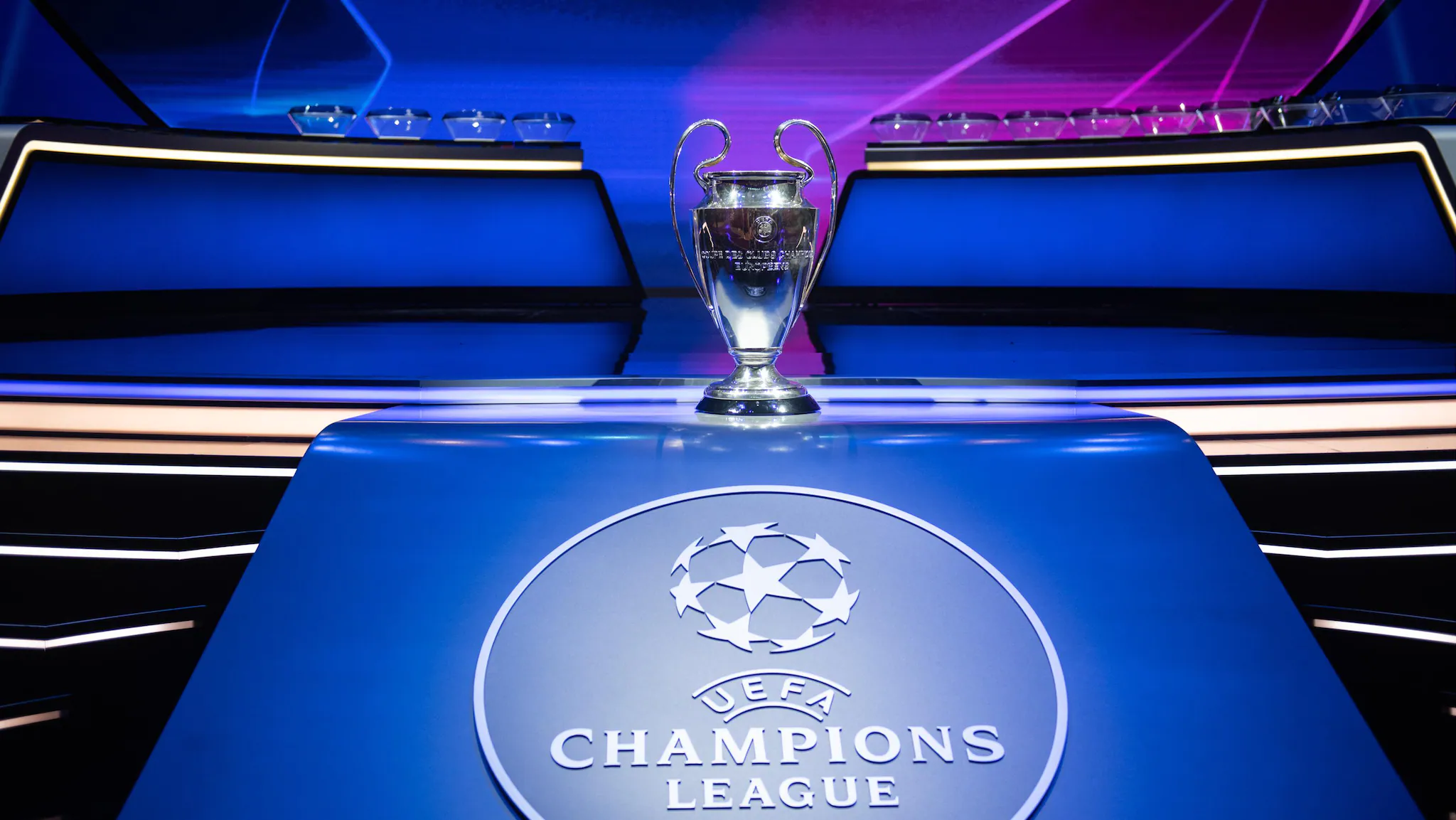  Foto zu 2024-2025 UEFA Champions League Draw Holds On Thursday As New Format 