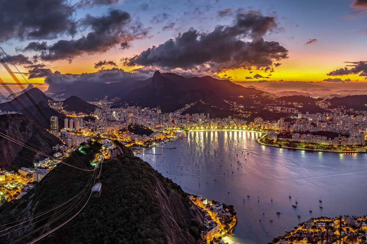  Sugarloaf Mountain Brazil 