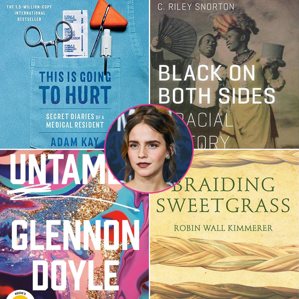  Foto zu What Books Celebrities Are Reading Amid Quarantine 