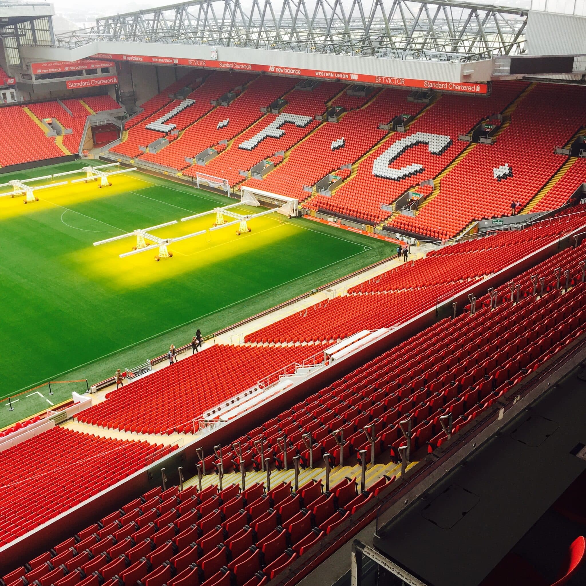 Liverpool Hospitality Tickets & VIP Packages Bildidee 