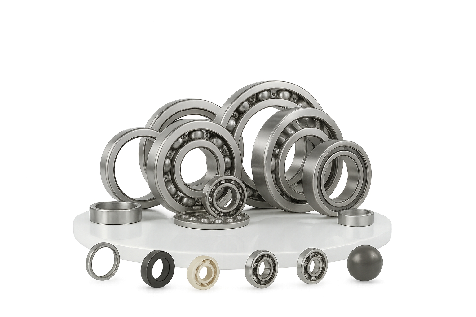  Bearing Lubrication Guide: Types, Selection, and Maintenance Illustration 