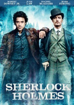  Foto zu Sherlock Holmes Movie Poster 