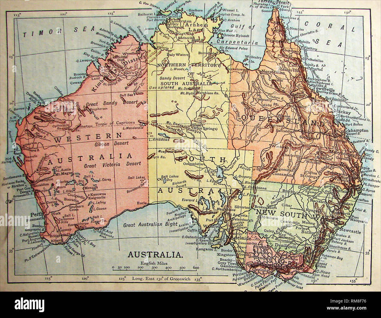  Foto zu Australian Landscape Map 