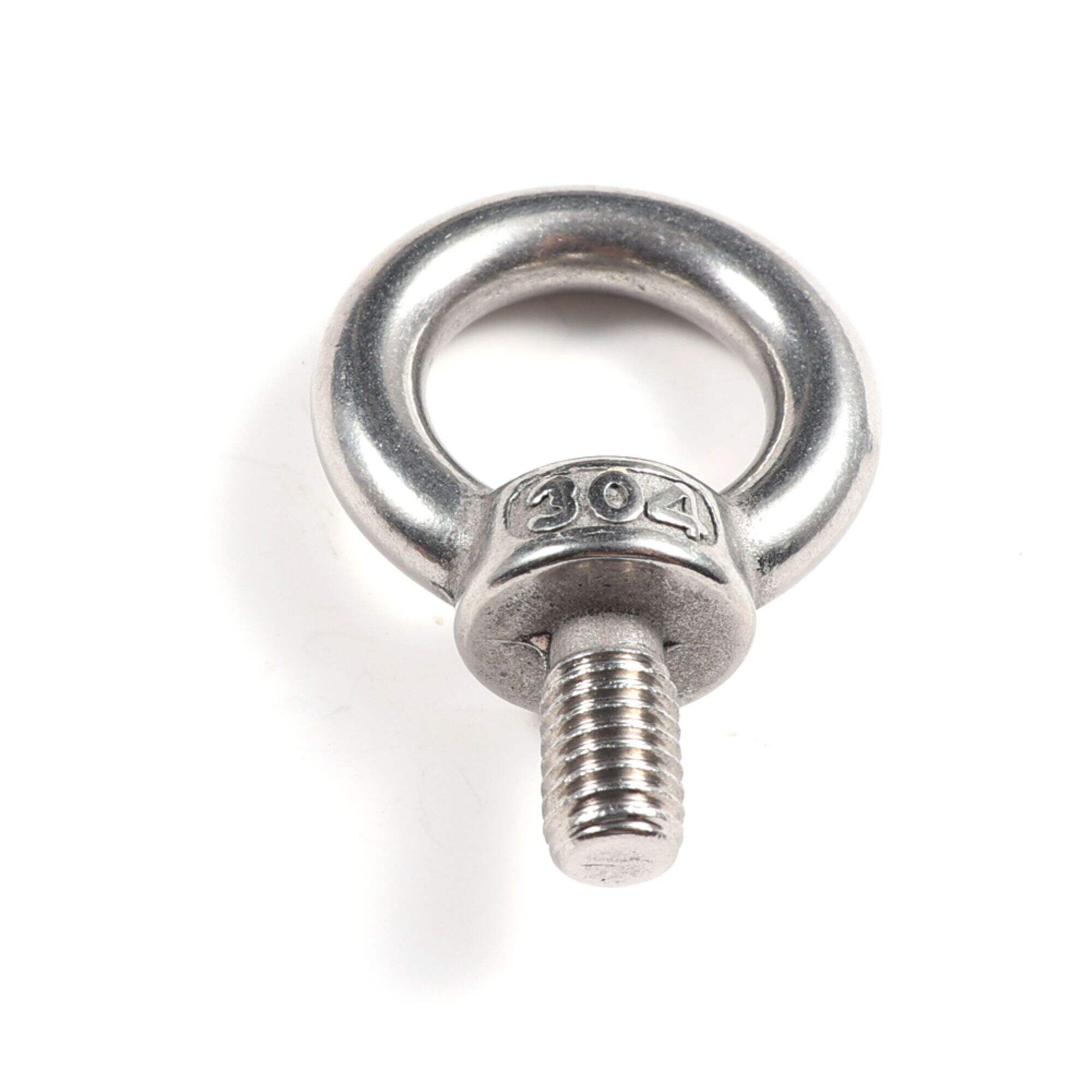  Lifting Eye Bolt With Nut DIN580 582 SUS304 316 M3 M100 Stainless Steel Motiv 