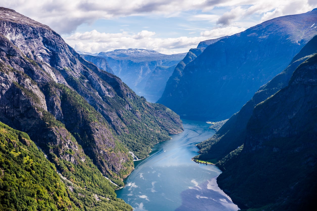  Norway Fjords Map: A Map of the 10 Best Norwegian Fjords Motiv 