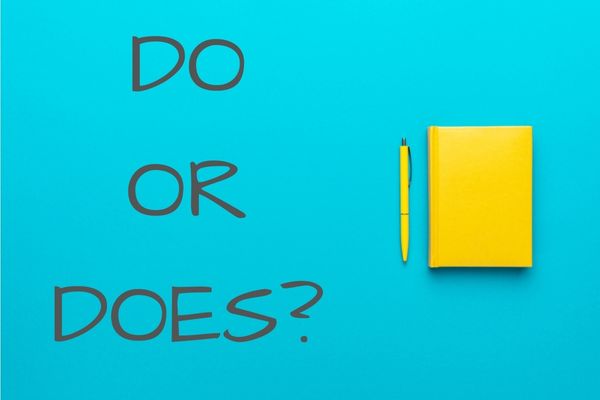  Do or does: como e quando usar? - Mundo Educação Bildidee 