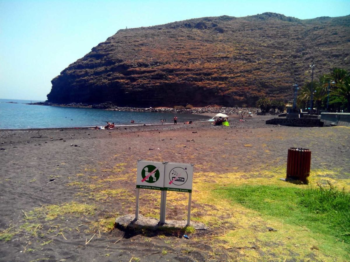 LA PLAYA DE SAN SEBASTIAN - Beaches of San Sebastian La Gomera