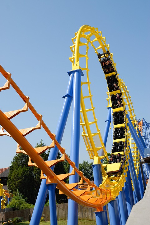  Foto zu Roller Coaster Ride People · Free photo on Pixabay 