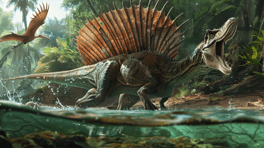  The Spinosaurus Guide: Size, Weight, Diet, Facts, and More! Motiv 