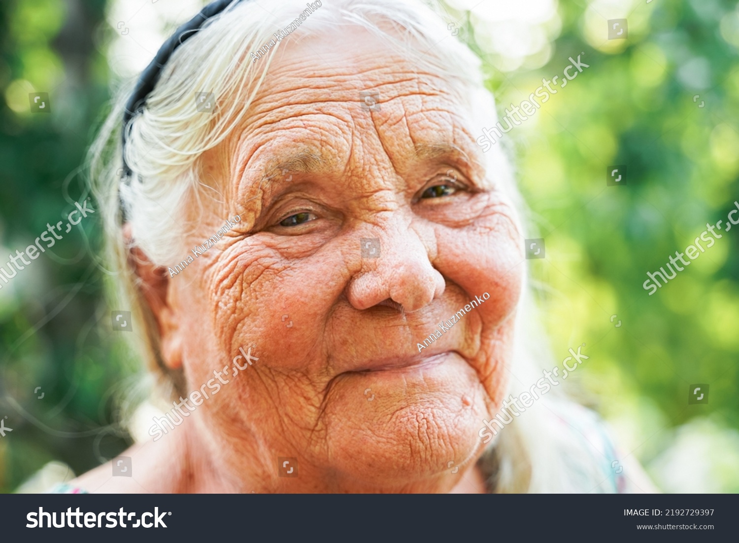 Very Old Women
