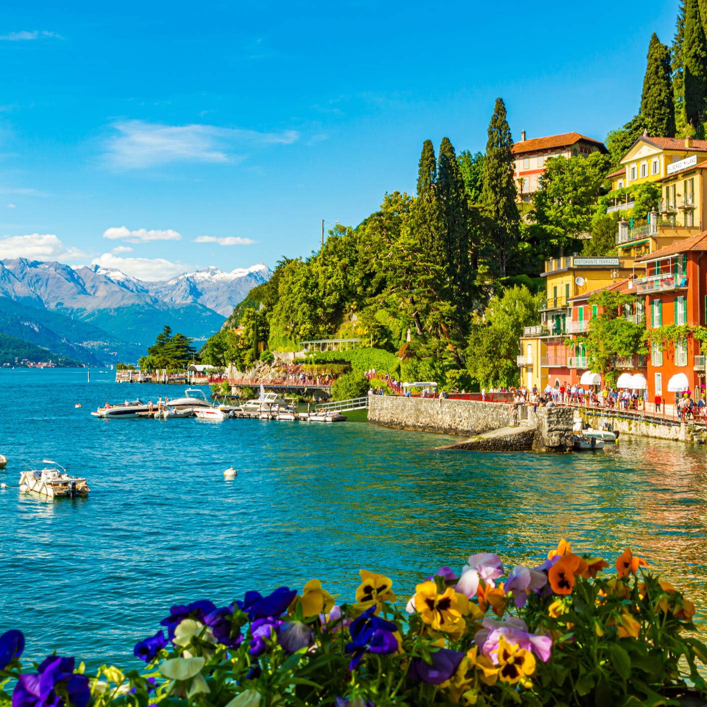  Your Travel Guide to Lake Como, Italy - Lake Como Guide 2023 Motiv 