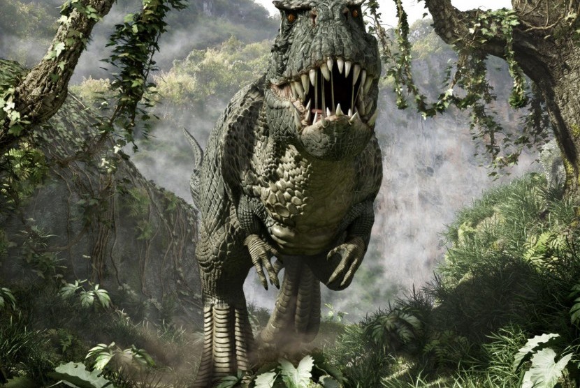  Studi Terbaru Sebut T-Rex Punya Sisik 