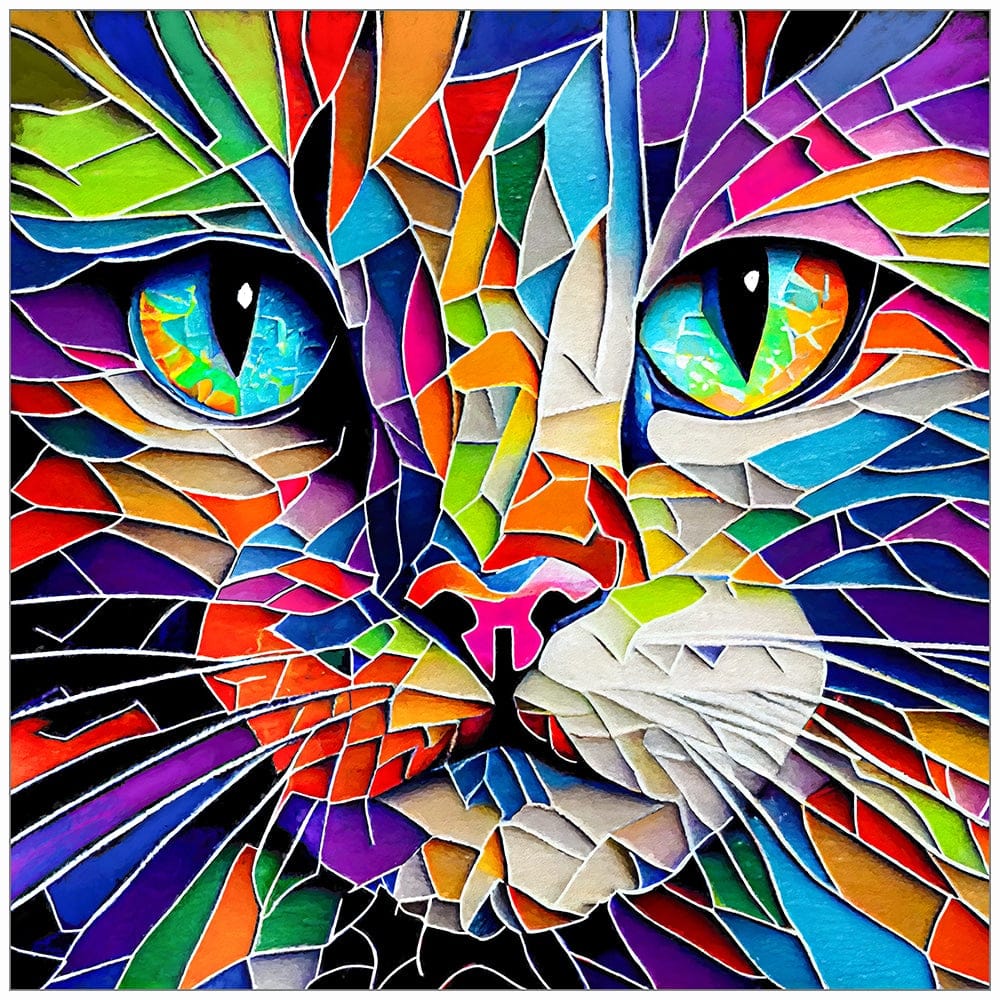  Cat Print Art Bildidee 