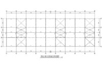 Tracing Letters With Steps Png 22米单跨钢结构厂房结构施工图（cad）-钢结构施工图-筑龙结构设计论坛