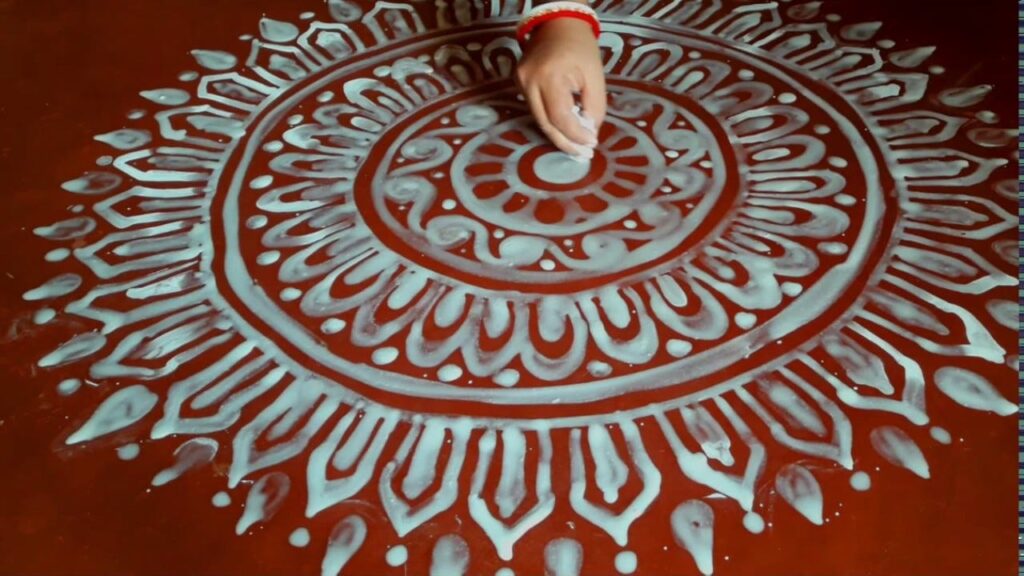 1/4 Inch Aluminum Deep Groove Bearing Replacement Guide Jhoti/chita- The Exquisite Floor And Wall Painting Of Odisha – Odisha