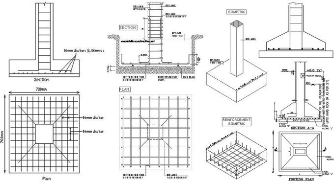 Worksheet On Op Words Details Of Reinforced Rectangular Or Square Column