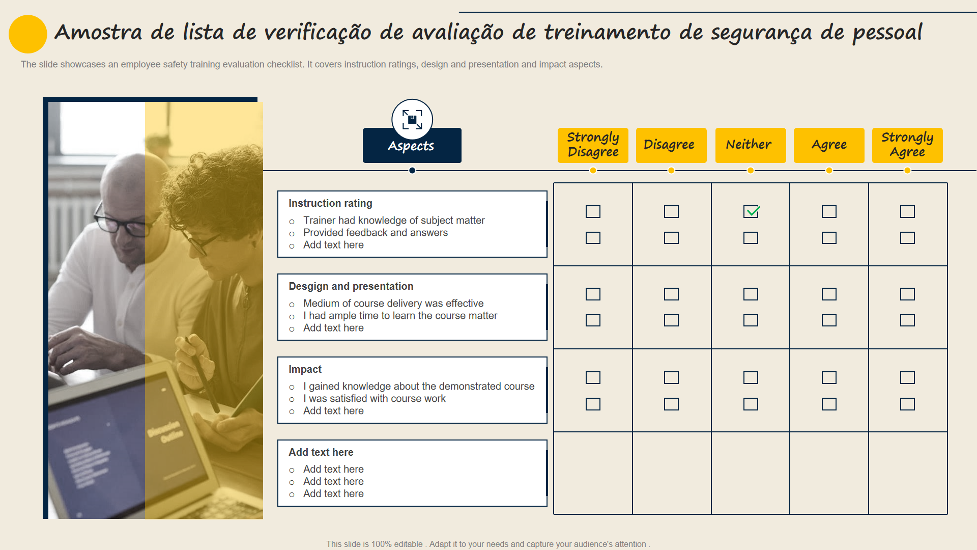  Os 10 principais modelos de lista de verificação de avaliação com Bildidee 