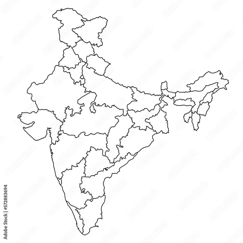 Ultimate Wellness Pet Training Printable In Canada High Resolution Transparent Latest State Outline Map Of India …