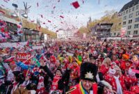 Nova Bandeira De Portugal – Video : watch: revellers celebrate the start of germany’s carnival Nova Bandeira De Portugal – Video : watch: revellers celebrate the start of germany’s carnival