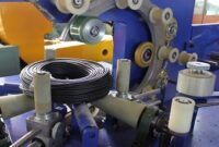 Partido Ecuador Vs Paraguay – Cable packing machine, wire coil packing, cable roll wrapping, cable