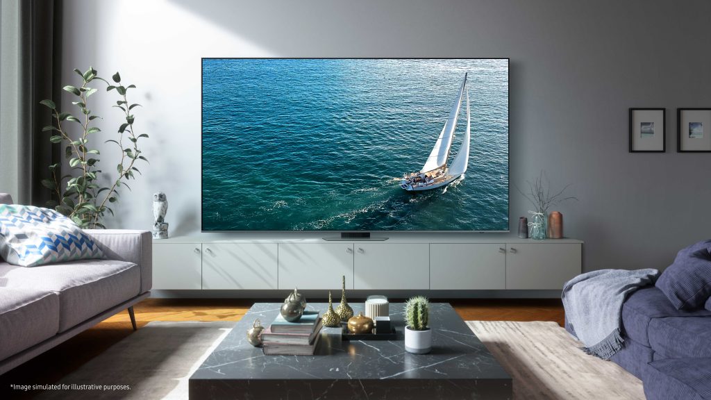  Samsung supersizes home cinema experiences with new 98-Inch QLED 4K 