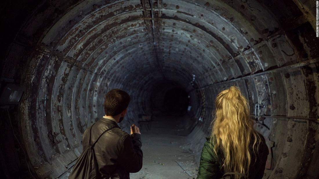 Oscars 2025 Best Picture Award – 'hidden london: discovering the forgotten underground' (photos)