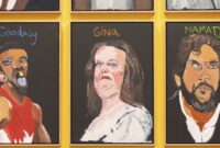 Fine Motor Tracing Sheets gina Rinehart Pressures Nga To Remove Portrait By vincent namatjira … Fine Motor Tracing Sheets gina Rinehart Pressures Nga To Remove Portrait By vincent namatjira …